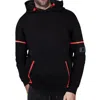 X-ray Sports Men's Active Pullover Hoodie In Red