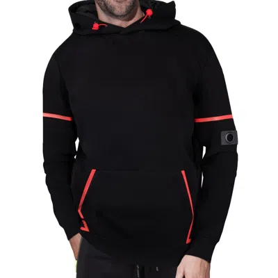 X-ray Sports Men's Active Pullover Hoodie In Black