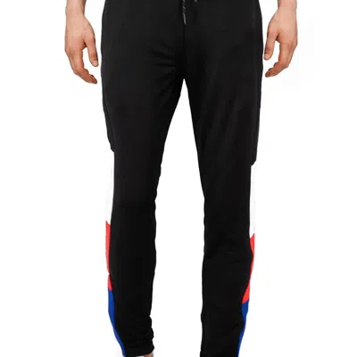 X-ray Sports Men's Multi Color Jogger Sweatpants In Black
