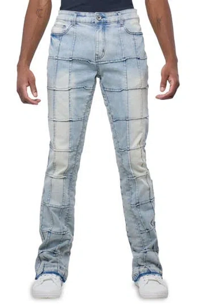 X-ray Xray Stacked Box Panel Skinny Jeans