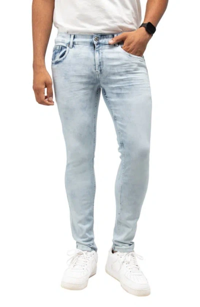 X-ray Super Flex Skinny Jeans In Light Wash