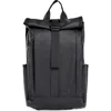 X-ray Xray Tarpaulin Sling Bag In Black