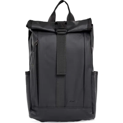 X-ray Xray Tarpaulin Sling Bag In Black