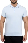 X-ray Xray Texture Cotton Knit Polo