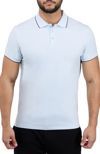 X-ray Xray Texture Cotton Knit Polo