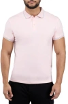 X-ray Xray Texture Cotton Knit Polo