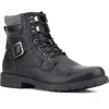 X-ray Footwear Men's Tristan Casual Boots In Black