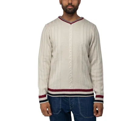 X-ray V Neck Sweater Men Regular And Big & Tall In Brown