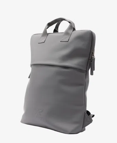 X-ray Compact Pu Laptop Bag In Gray