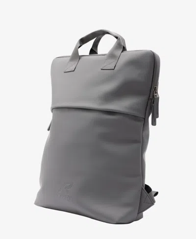 X-ray Compact Pu Laptop Bag In Grey