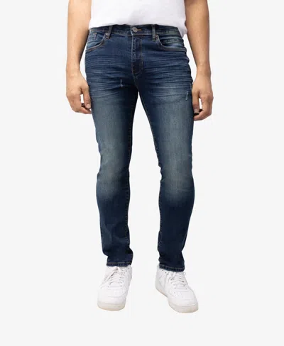 X-ray Men's Alice Slim Fit Denim Jeans In Blue