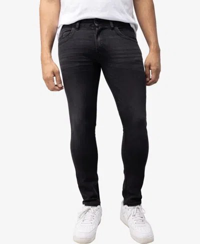 X-ray Men's Denim Jeans In Black Wash