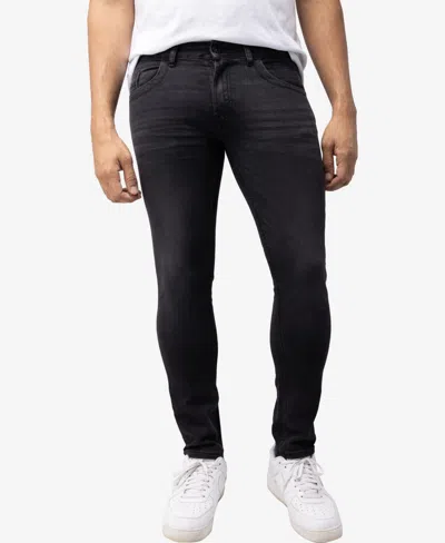 X-ray Men's Denim Jeans In Black