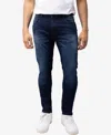 X-ray Xray Cultura Slim Fit Jeans In Dark Blue