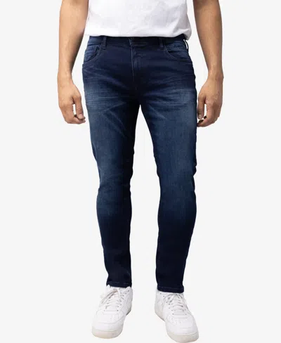 X-ray Men's Denim Jeans In Dark Blue