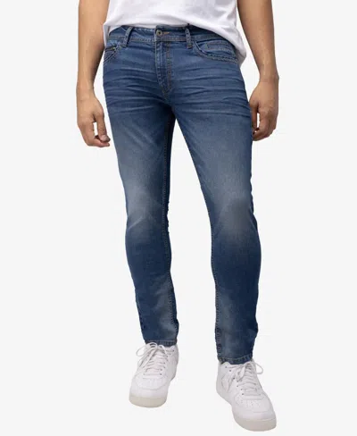 X-ray Men's Denim Jeans In Medium Blue