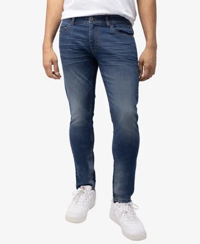 X-ray Men's Denim Jeans In Medium Tint