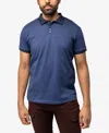 X-ray Xray Piqué Polo In Night Blue
