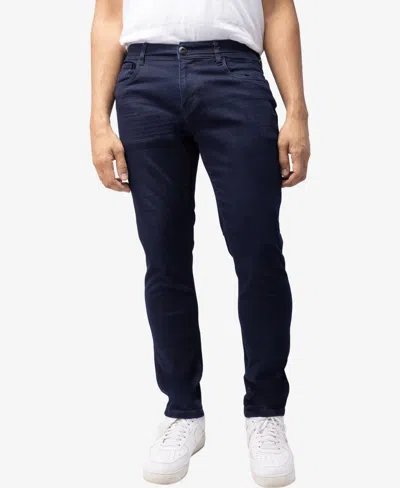 X-ray Men's Alice Slim Fit Denim Jeans In Rinse