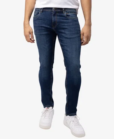 X-ray Slim Fit Basic Casual Denim Jeans In Blue