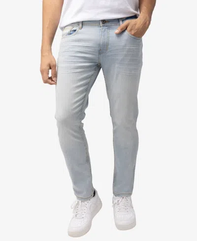 X-ray Men's Slim Fit Denim Jeans In Light Blue