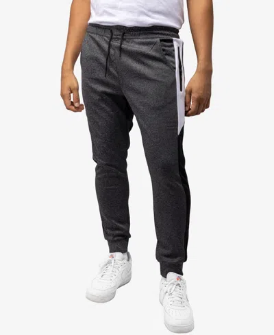 X-ray Men's Track Jogger In Heather Charcoal