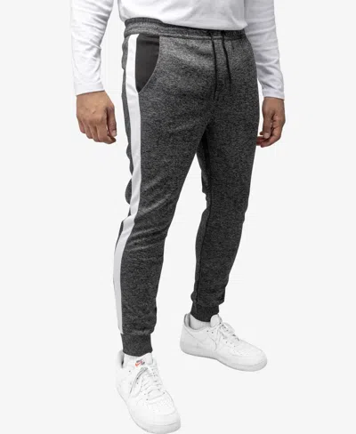 X-ray Men's Track Jogger In Heather Charcoal