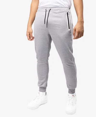 X-ray Men's Track Jogger In Heather Grey