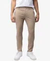 X-ray Commuter Stretch Cotton Blend Pants In Khaki