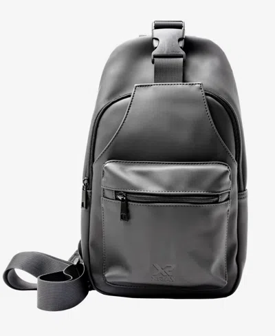 X-ray Pu Sling Backpack In Black