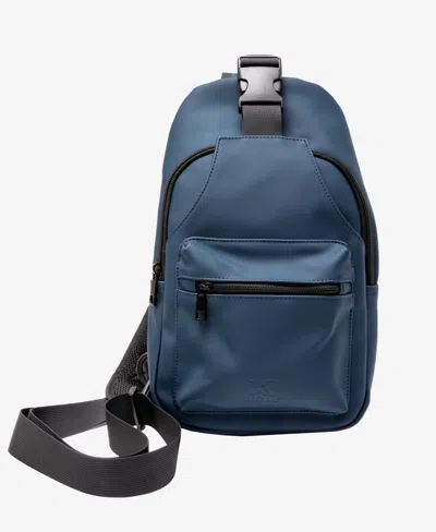 X-ray Pu Sling Backpack In Blue