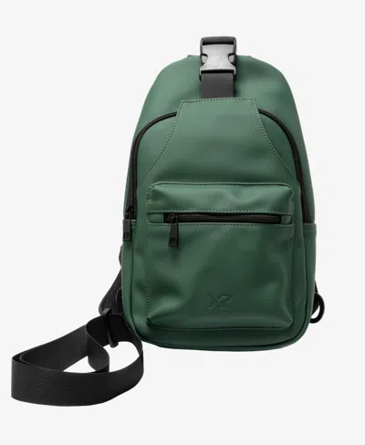 X-ray Pu Sling Backpack In Green
