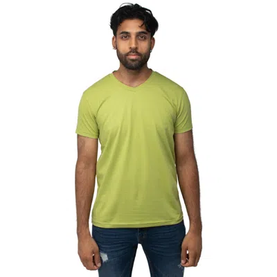 X-ray Men's V-neck T-shirt In Green
