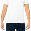 X-ray Xmts-2641 | Men's V-neck T-shirt In White