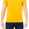 X-ray Xmts-2641 | Men's V-neck T-shirt In Yellow