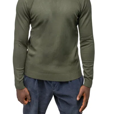 X-ray X Ray Men's Classic Basic Crewneck Sweater Big & Tall Available In Green