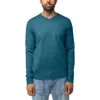 X-ray Xmw-39137 Classic V-neck Sweater In Blue