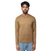 X-ray Classic V-neck Sweater In Brown