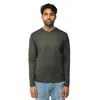 X-ray Xmw-39137 Classic V-neck Sweater In Green