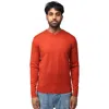 X-ray Classic V-neck Sweater In Red