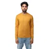 X-ray Xmw-39137 Classic V-neck Sweater In Yellow
