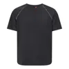 Xrt Men's Alpha Bonded Performance Tee Black In Black