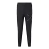 Xrt Men's Force Tapered Tech Jogger Black In Black
