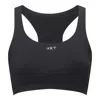 Xrt Women's Origin Black Bonded Performance Bra In Black