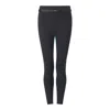 Xrt Women's Reign Black Tonal 7/8 Legging In Black