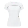 Xrt Women's Zephyr Active T-shirt White In White