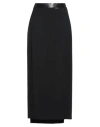 X's Milano Woman Pants Black Size 8 Viscose, Wool, Elastane In Black