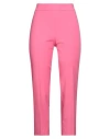 X's Milano Woman Pants Pink Size 8 Polyester, Elastane In Pink