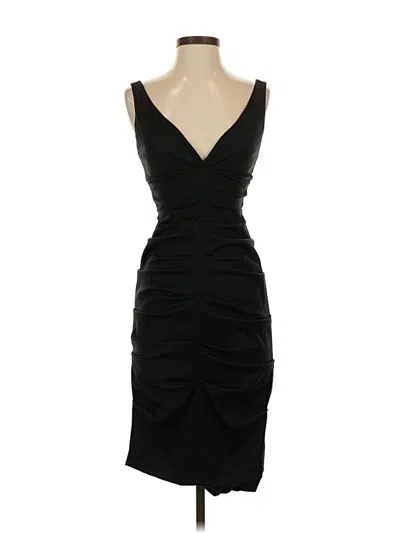 Pre-owned Xscape By Joanna Chen Cocktail Dress In Black