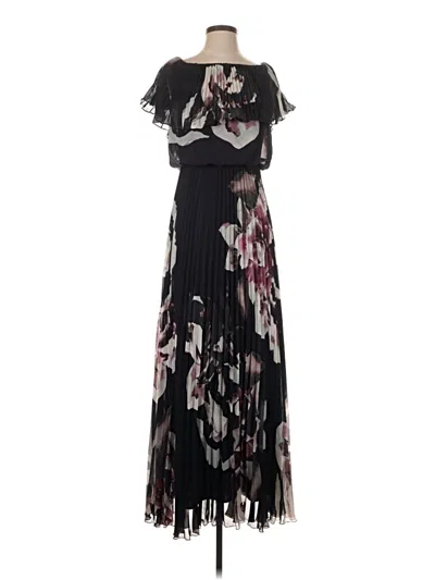 Pre-owned Xscape Casual Dress In Black